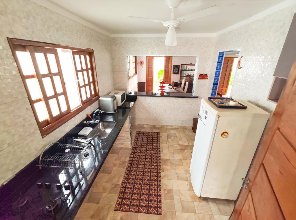  Casa 8 hospedes 300 metros da praia Guaruja-SP