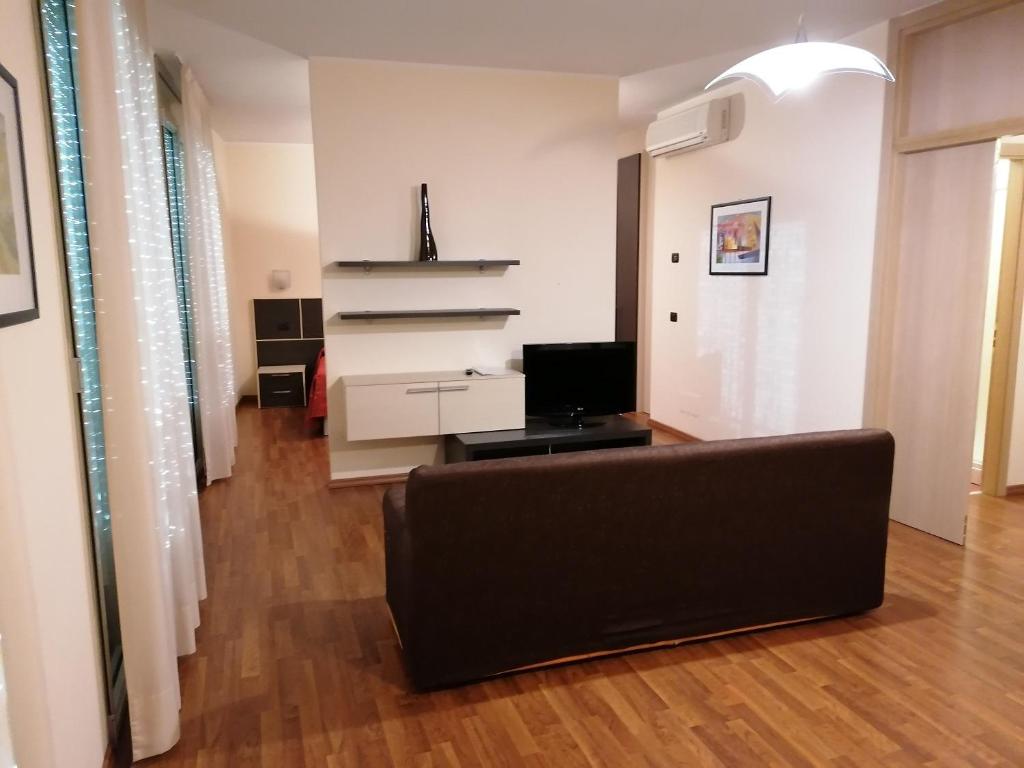 Posezení v ubytování Hotel Residence Zodiaco