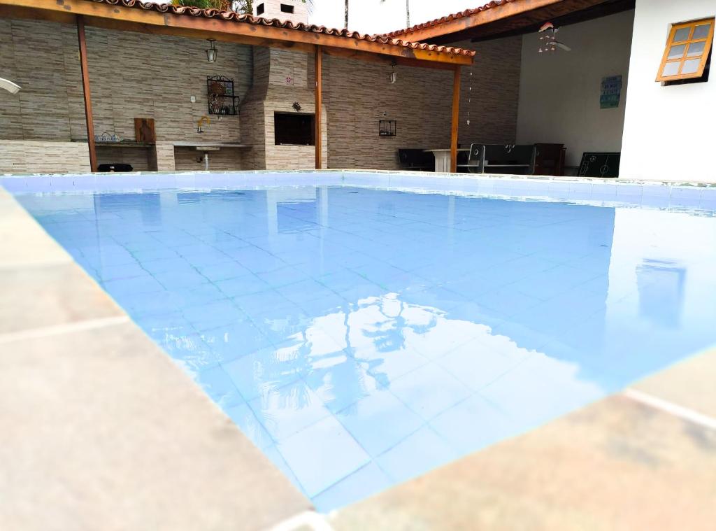  Casa 8 hospedes 300 metros da praia Guaruja-SP