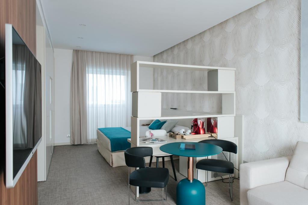 Posezení v ubytování Hotel Neptuno Playa & Spa
