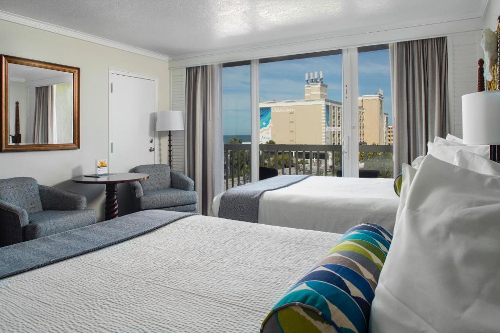 Island Grand at TradeWinds - 皇后区阳台