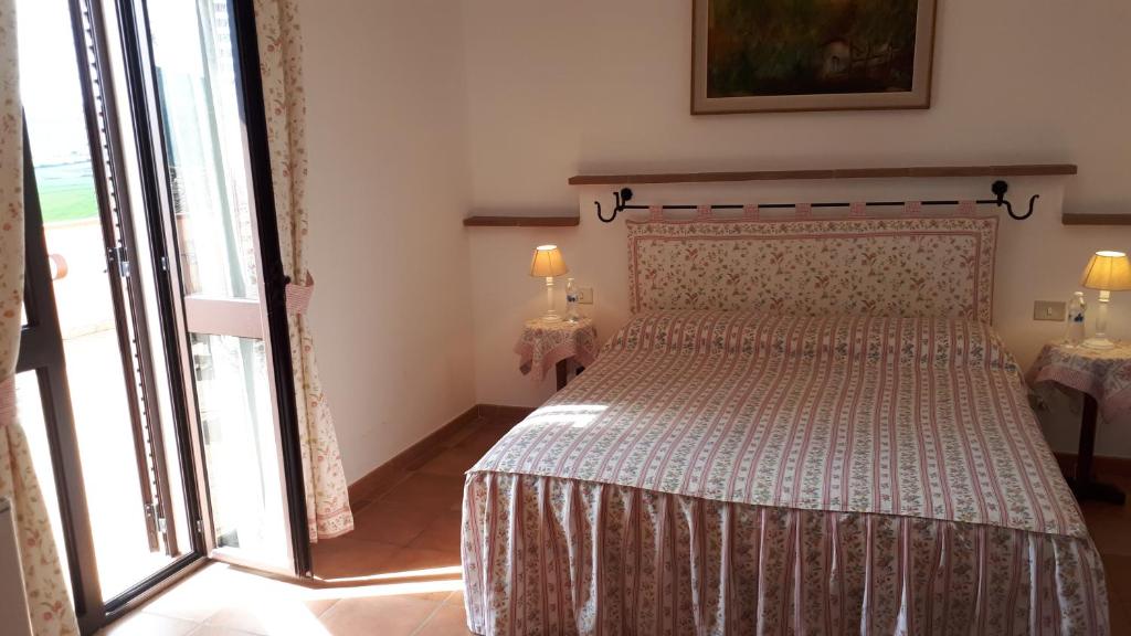 Agriturismo La Talpa - トリプルルーム テラス付