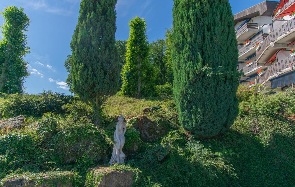 Zahrada ubytování Eden au Lac