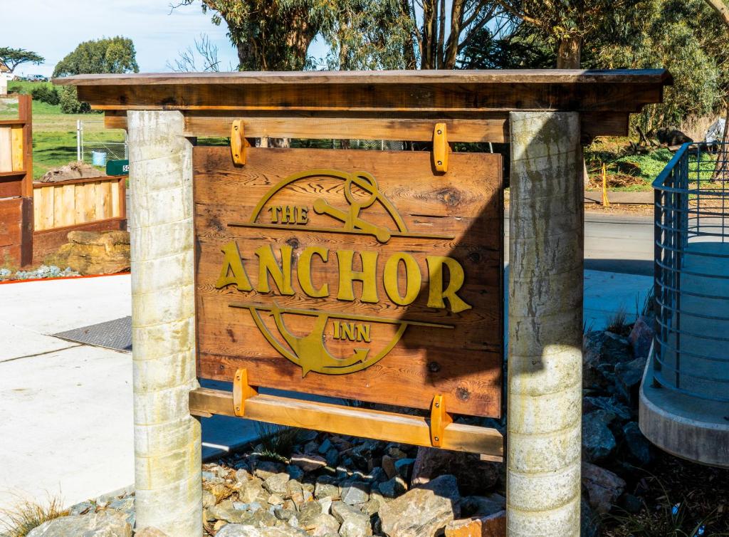 Certifikát, hodnocení, plakát nebo jiný dokument vystavený v ubytování Anchor Inn Pacifica