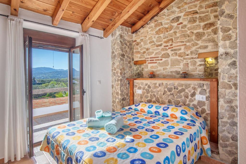 Posteľ alebo postele v izbe v ubytovaní Alojamiento Rural La Pila