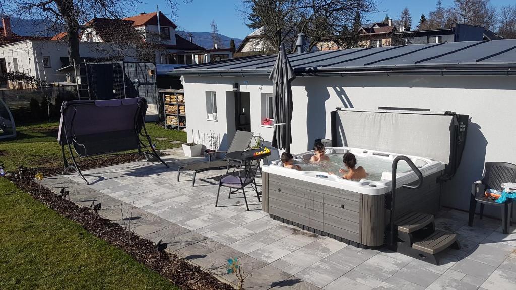 Budova, kde se apartmán nachází