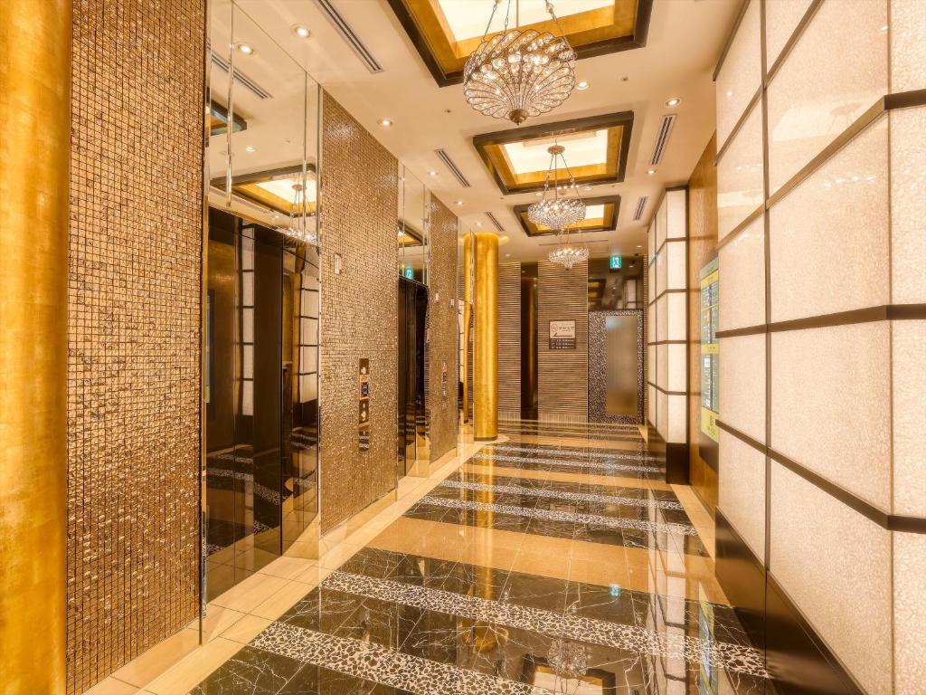 Fotografie z fotogalerie ubytování APA Hotel Takaoka Ekimae v destinaci Takaoka