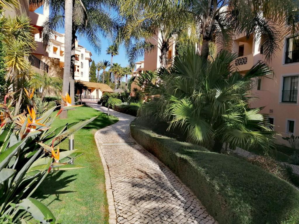 Zahrada ubytování Praia da Luz Monique Apartment
