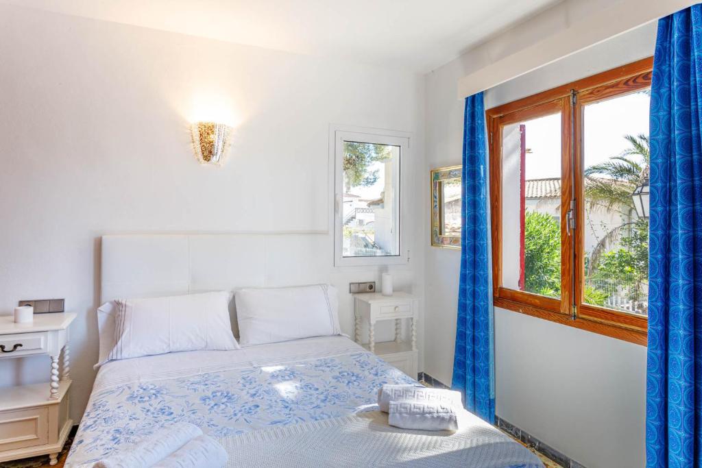 A bed or beds in a room at Chalet Arena Blanca