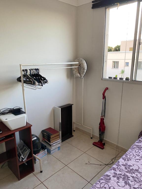  Quarto em Apto dono mora no local