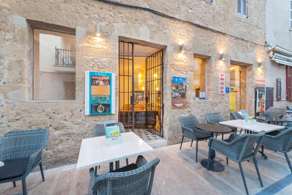 Restaurace v ubytování Alcudia Petit - Turismo de Interior