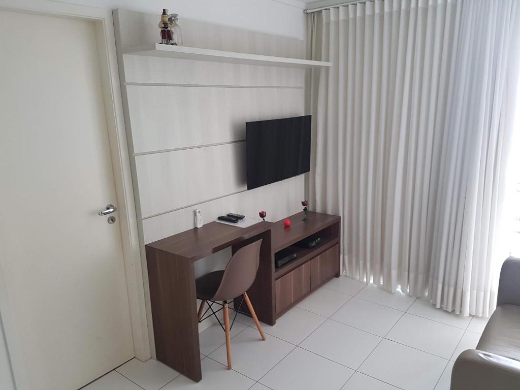  Flat mobiliado em região nobre de Goiânia