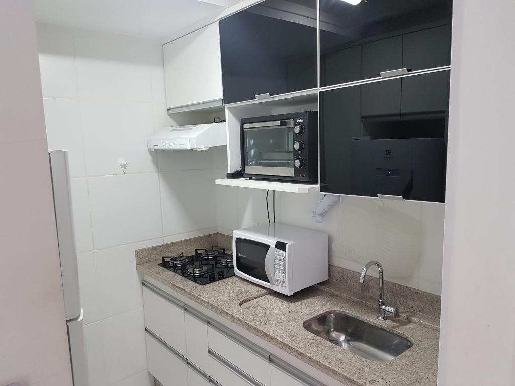  Flat mobiliado em região nobre de Goiânia