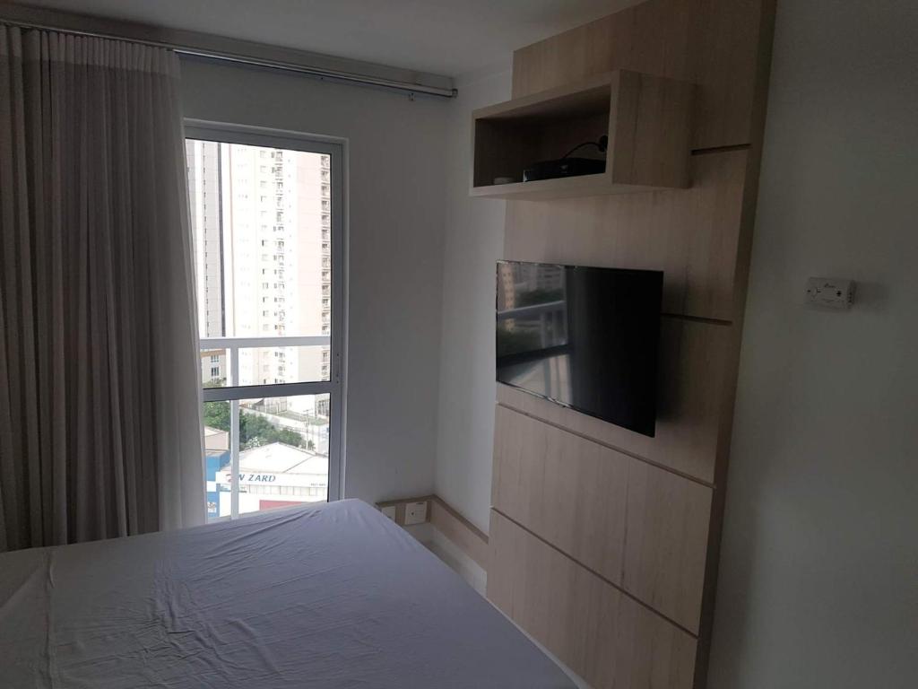  Flat mobiliado em região nobre de Goiânia