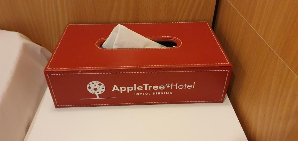 Certifikát, hodnocení, plakát nebo jiný dokument vystavený v ubytování Appletree Hotel Pohang