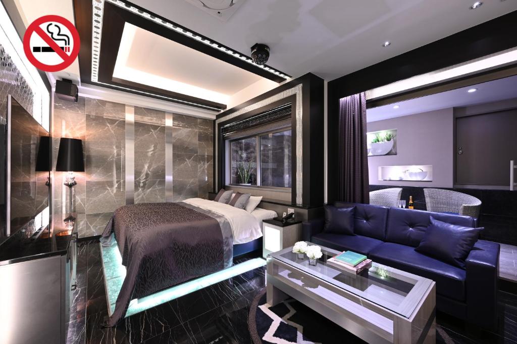 Posezení v ubytování HOTEL VARKIN ANNEX