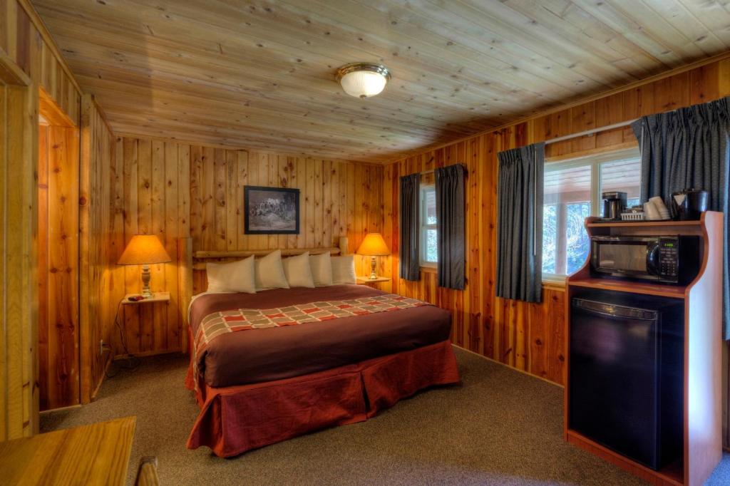 Powder House Lodge - Cabina King Bed (dúplex)