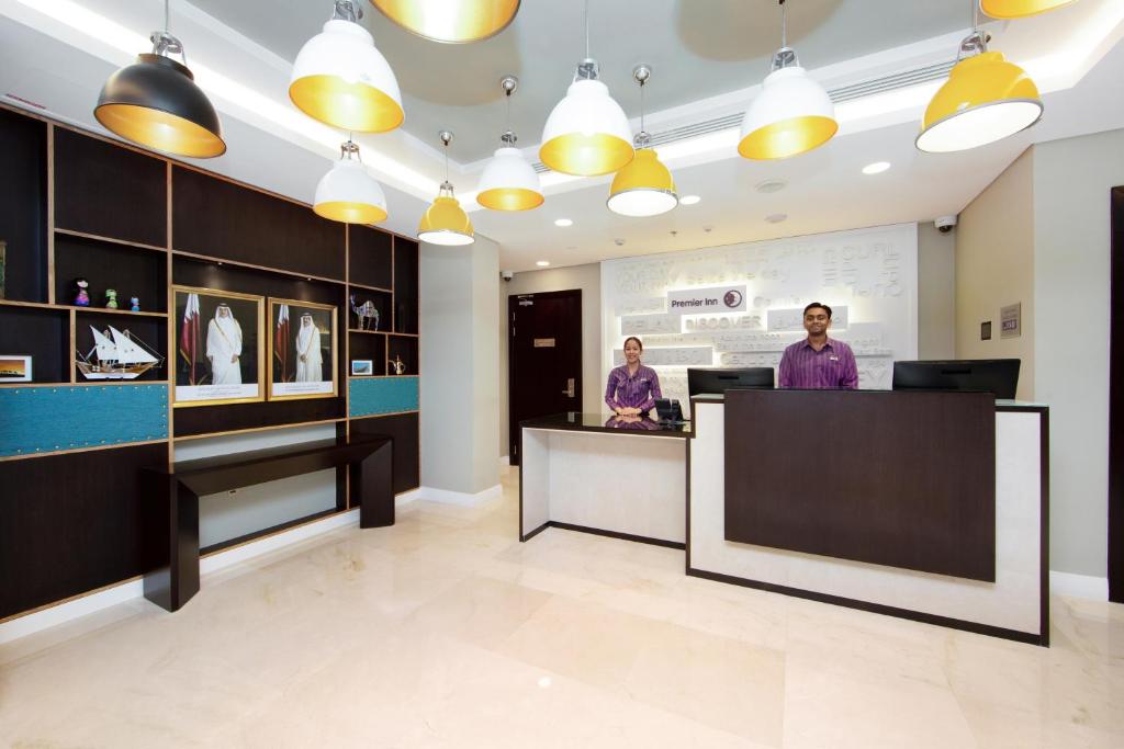 فضای داخلی Premier Inn Doha Airport در دوحه - تصویر ۳