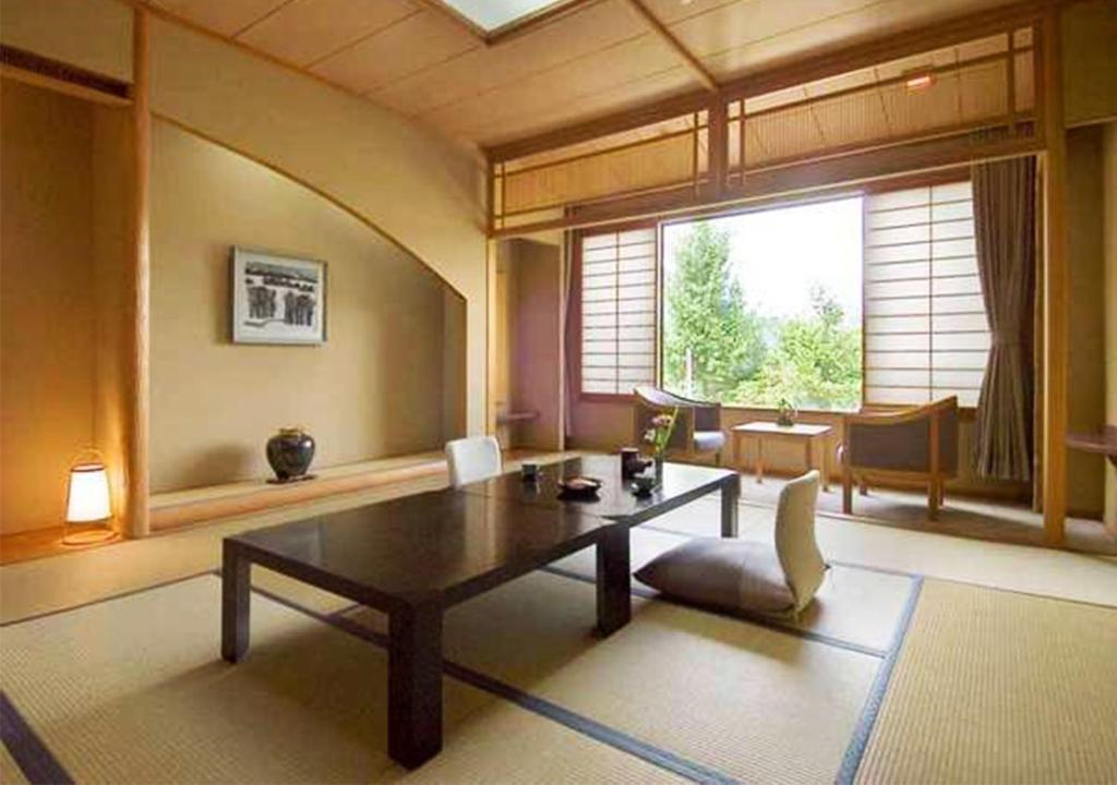 Posezení v ubytování Sasakura onsen Ryuunso