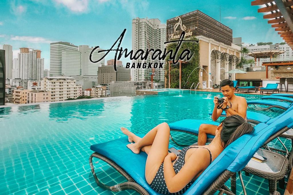 Kolam renang di atau dekat dengan Amaranta Hotel - SHA Plus