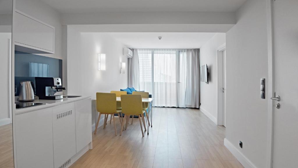 Orbi City Aparthotel - Apartamento Con Vista Al Mar