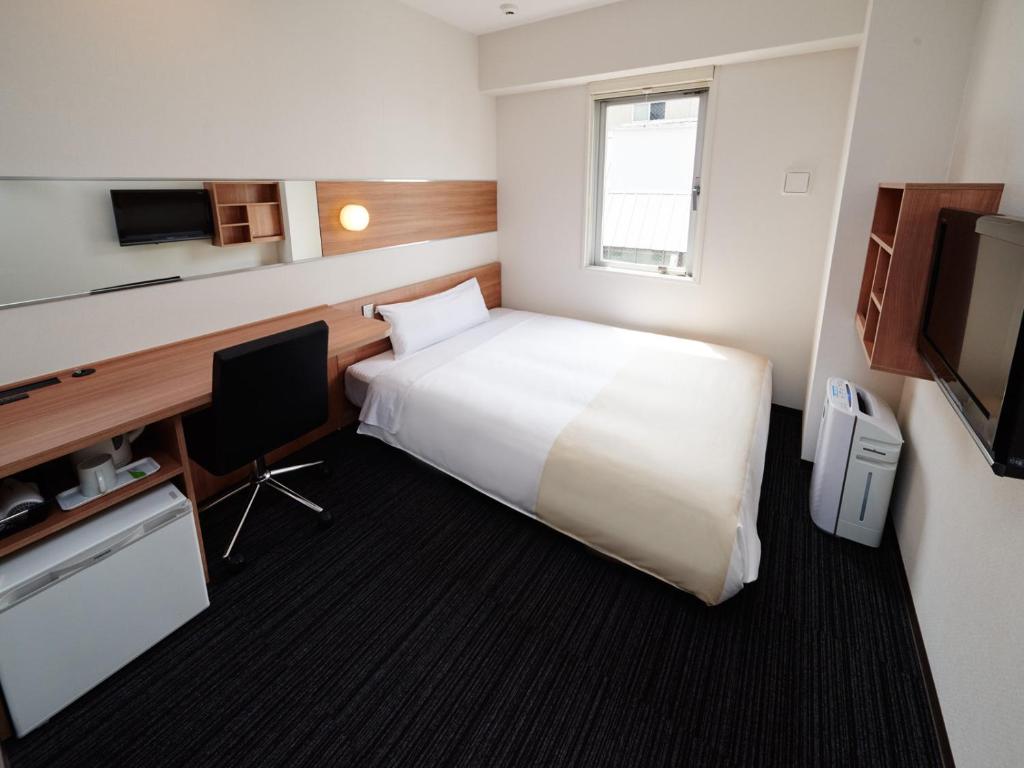 Kuchyň nebo kuchyňský kout v ubytování Super Hotel Namba Nipponbashi