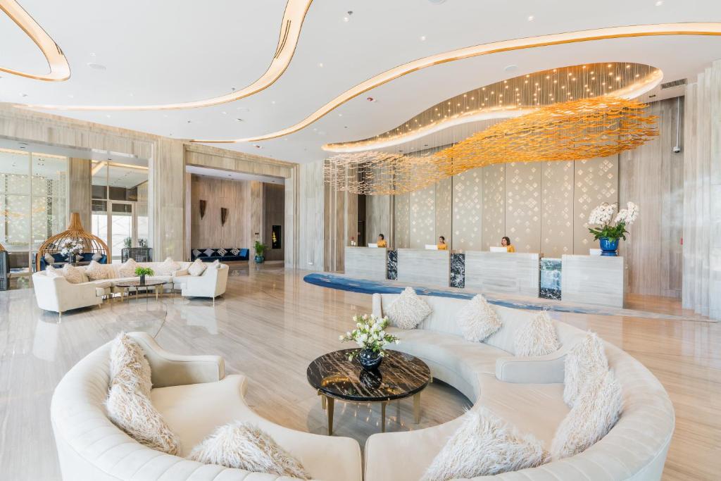 Posezení v ubytování Divalux Resort & Spa Bangkok, Suvarnabhumi Airport-Free Shuttle