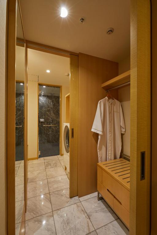 Koupelna v ubytování THE KITANO HOTEL TOKYO