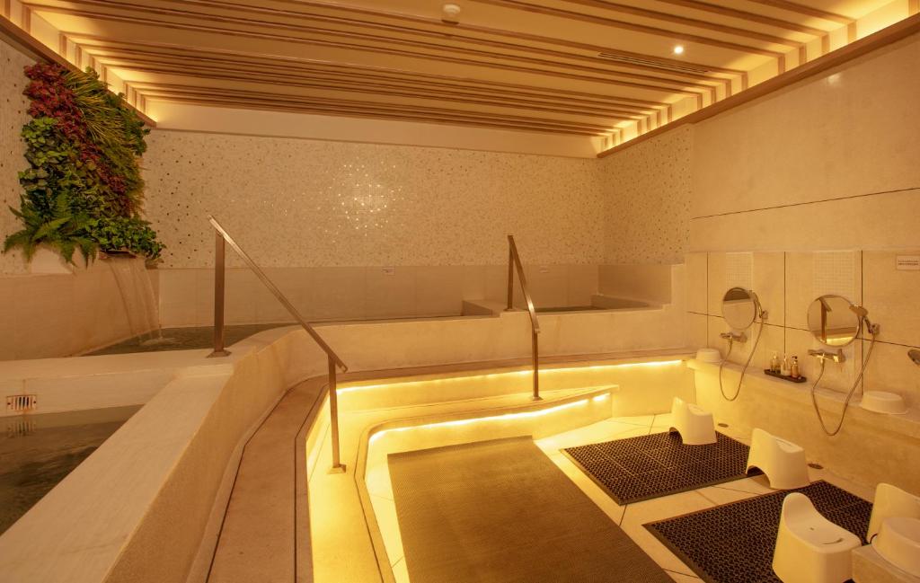 Koupelna v ubytování Divalux Resort & Spa Bangkok, Suvarnabhumi Airport-Free Shuttle