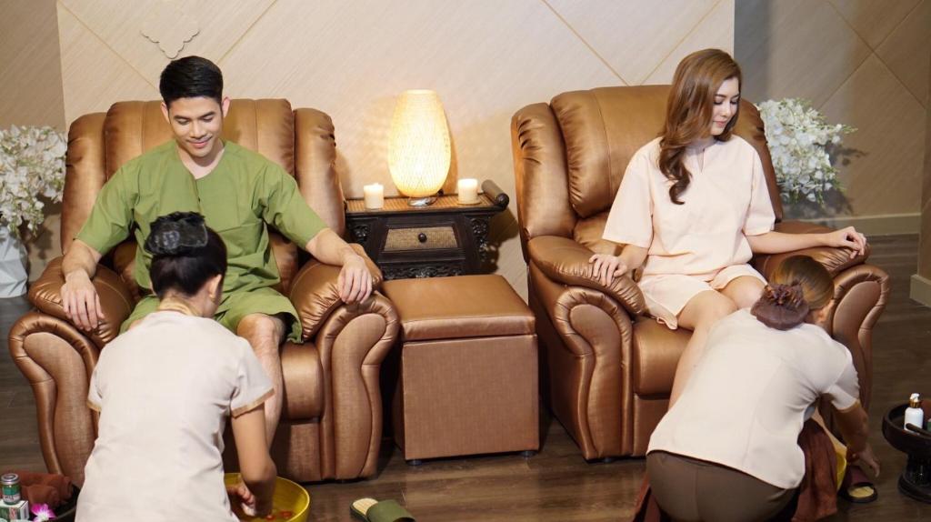 Hosté ubytování Divalux Resort & Spa Bangkok, Suvarnabhumi Airport-Free Shuttle
