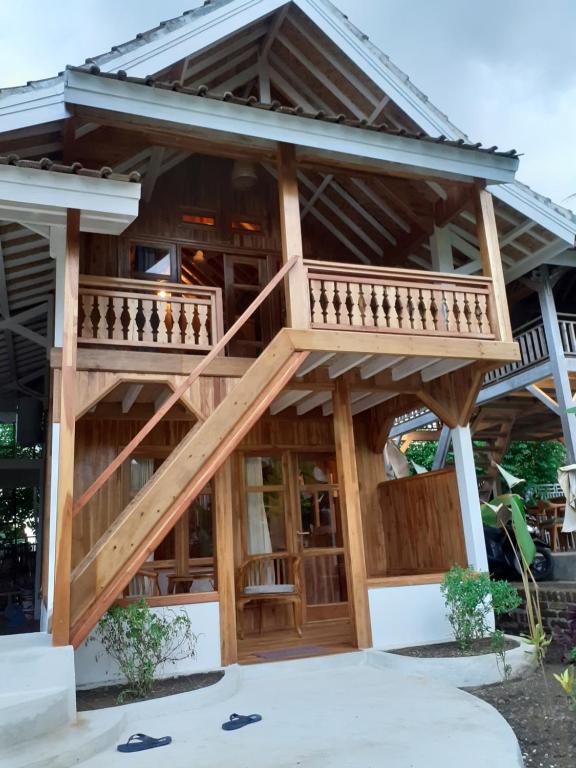 Tetebatu Flush Harmony - Queen Room With Garden View