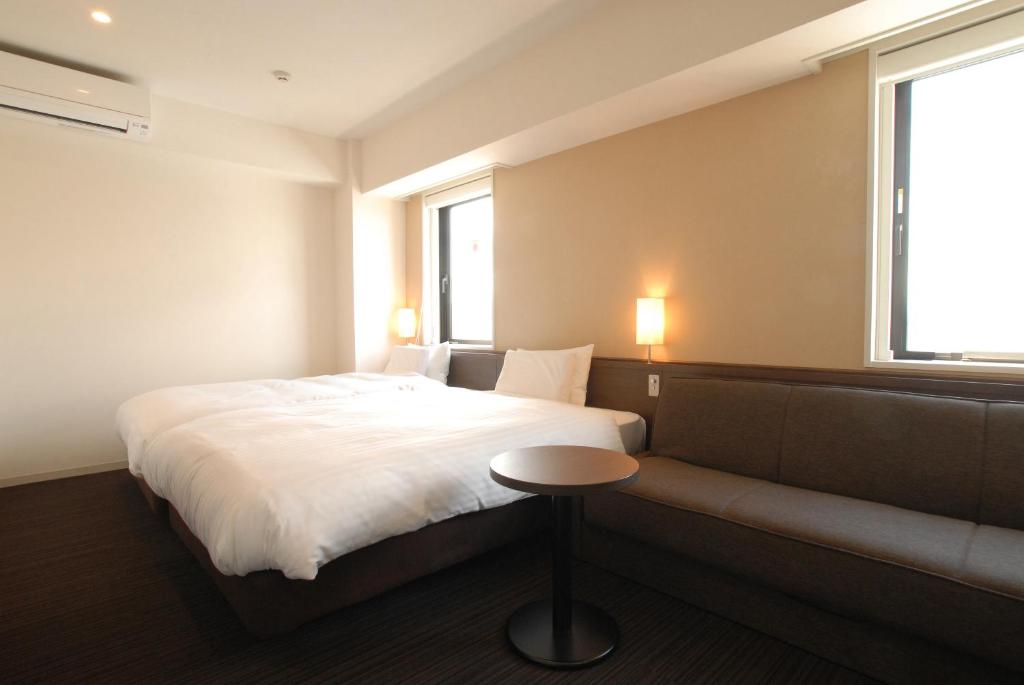 Posezení v ubytování AB Hotel Fukaya