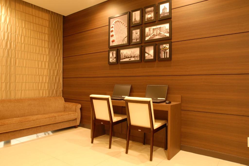 Posezení v ubytování AB Hotel Fukaya