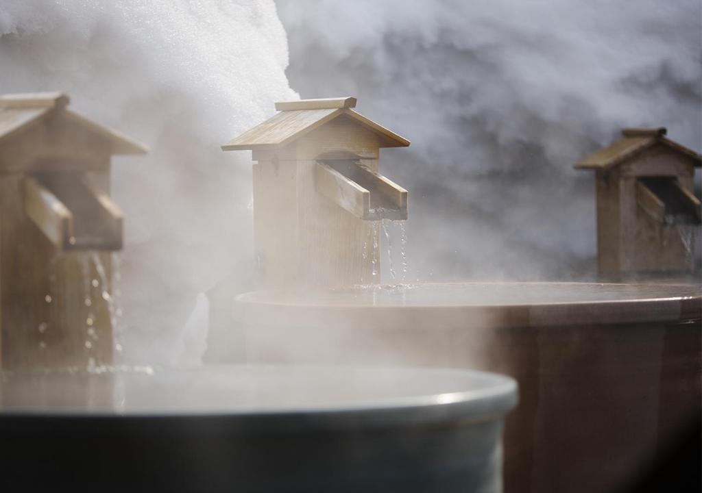 Fotografie z fotogalerie ubytování Sasakura onsen Ryuunso v destinaci Itoigawa