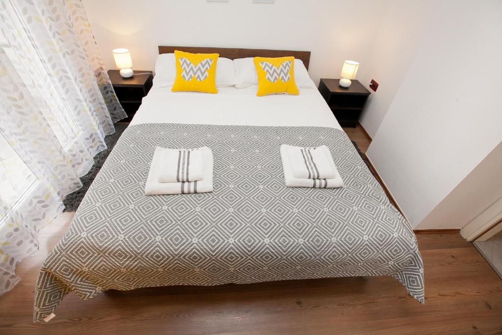 Posteľ alebo postele v izbe v ubytovaní Sunny & Relaxing Apartment