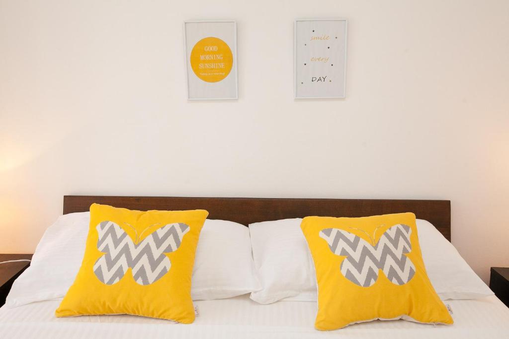 Posteľ alebo postele v izbe v ubytovaní Sunny & Relaxing Apartment