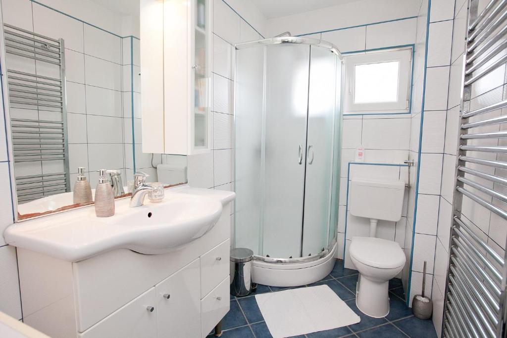 Kúpeľňa v ubytovaní Sunny & Relaxing Apartment