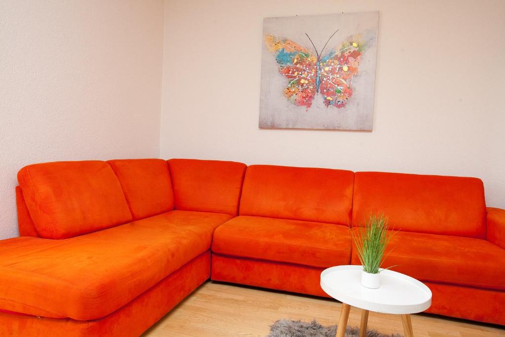 Posedenie v ubytovaní Sunny & Relaxing Apartment