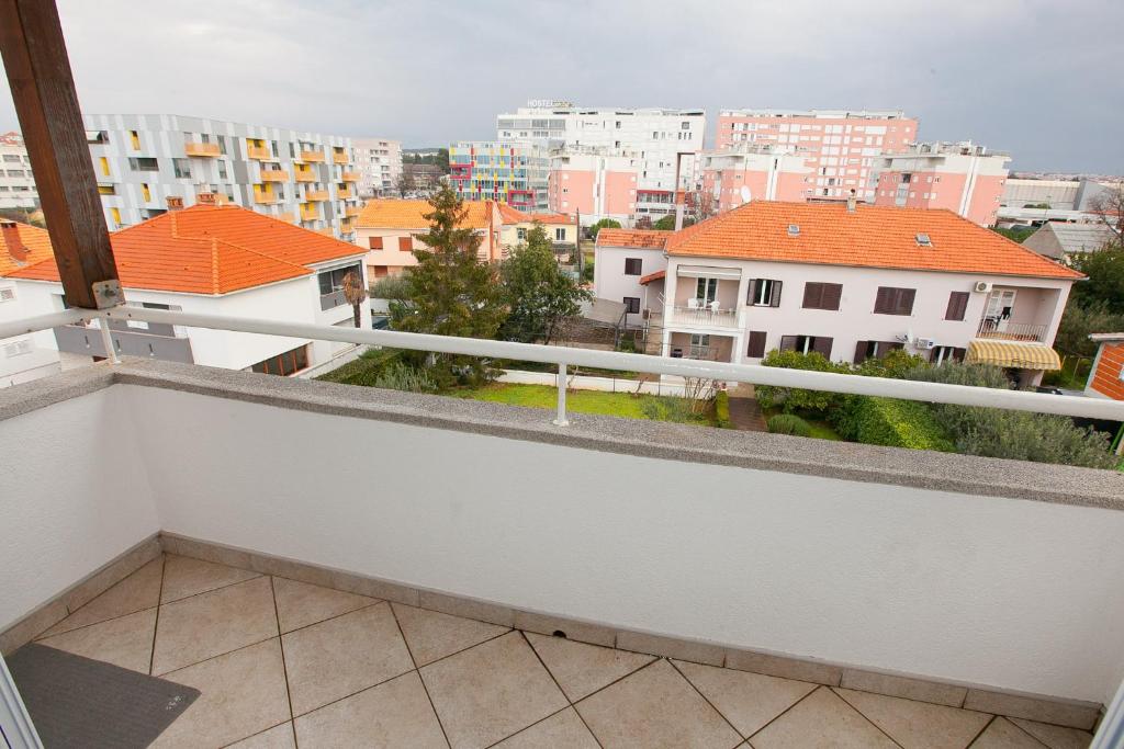 Balkón alebo terasa v ubytovaní Sunny & Relaxing Apartment