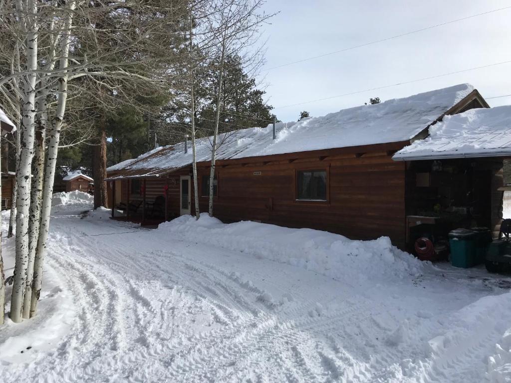 Grandview Cabins & RV Resort v zimě
