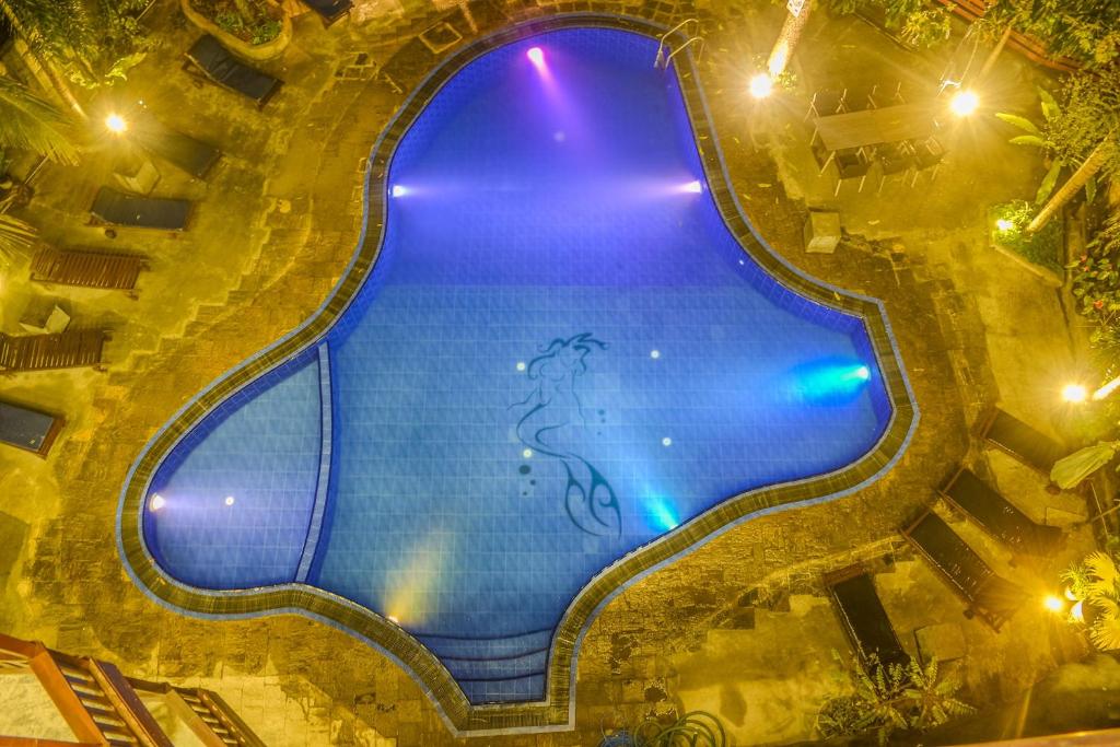 Bazén v ubytování Hotel Sunray nebo v jeho okolí