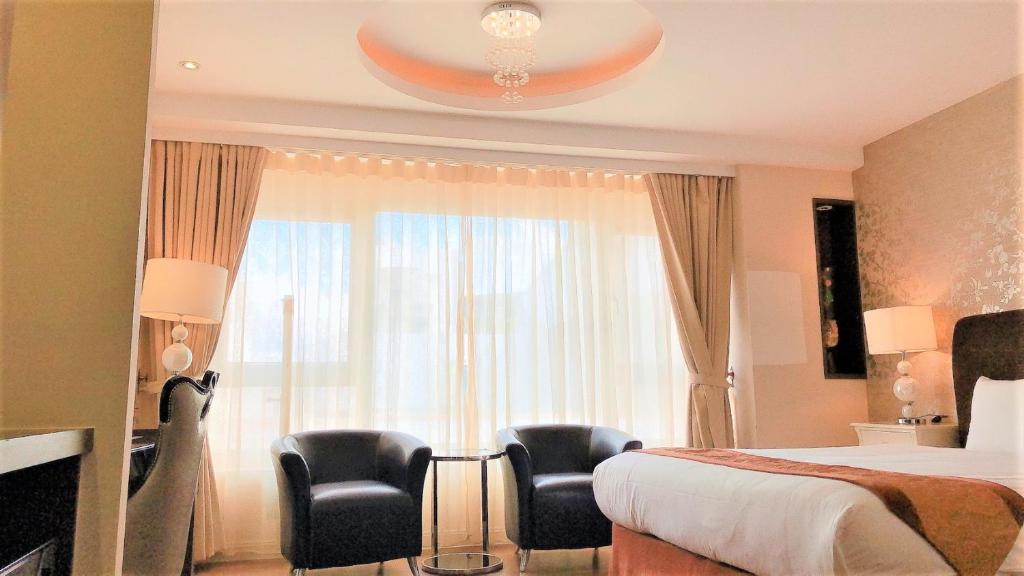 Taitung Z. Hotel - Habitación Queen Con Dos Camas Queen