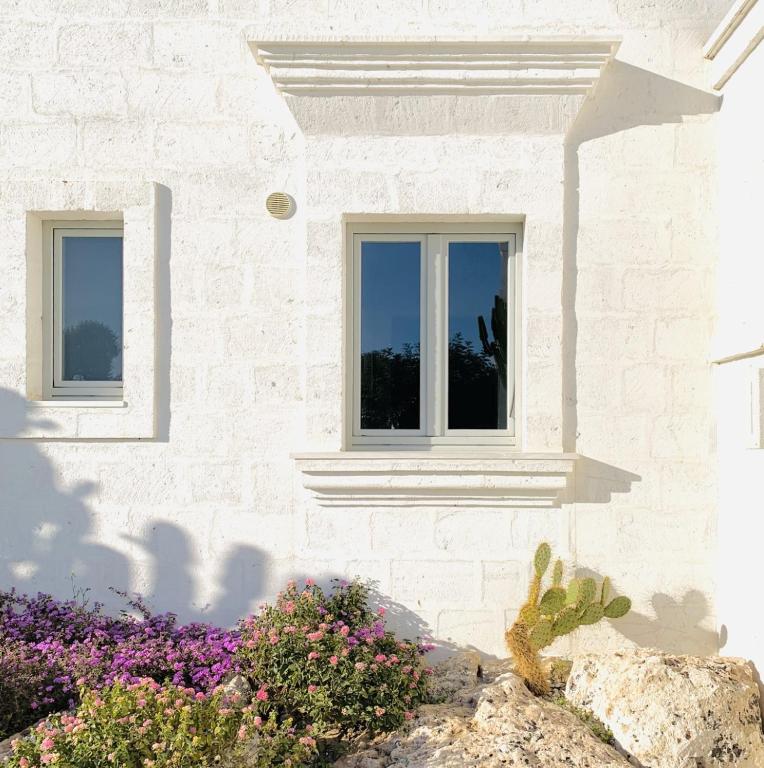 Zahrada ubytování Masseria San Francesco
