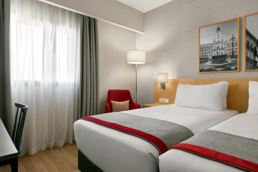 Ramada by Wyndham Madrid Getafe - İki Yataklı Oda - Sigara İçilmez