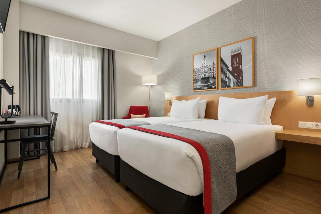 Ramada by Wyndham Madrid Getafe - Zweibettzimmer - Mobilitätszugang/Nicht-Rauchen
