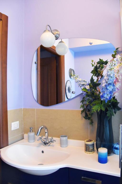 Kúpeľňa v ubytovaní Il Peperino GuestHouse