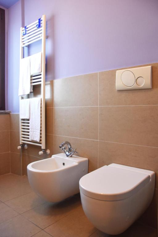 Kúpeľňa v ubytovaní Il Peperino GuestHouse