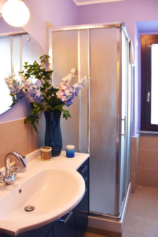 Kúpeľňa v ubytovaní Il Peperino GuestHouse