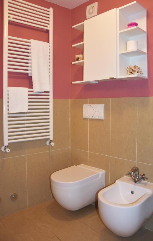 Kúpeľňa v ubytovaní Il Peperino GuestHouse