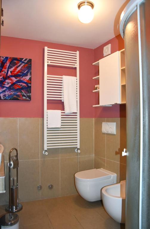 Kúpeľňa v ubytovaní Il Peperino GuestHouse